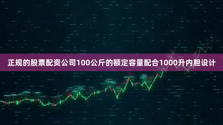 正规的股票配资公司100公斤的额定容量配合1000升内胆设计